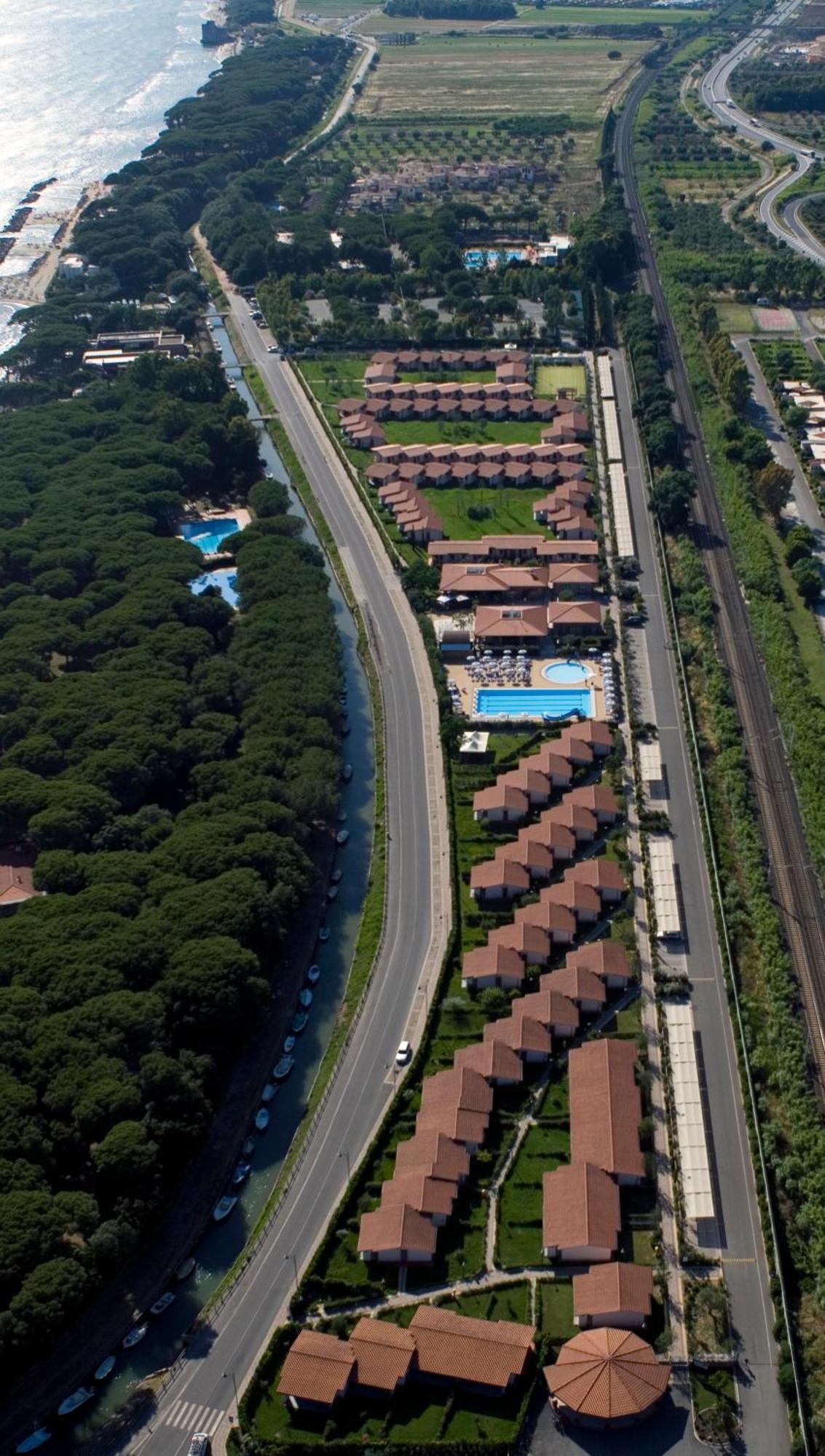 Villaggio Il Girasole Follonica Eksteriør bilde